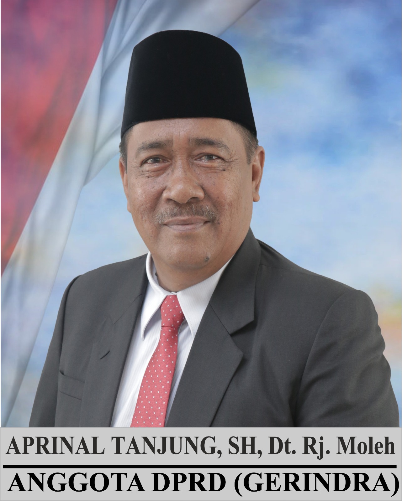 Aprinal Tanjung, SH, Dt. Rj. Moleh